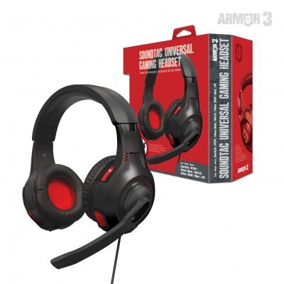 SoundTac - Universal Gaming Headset (PS4/XB1/SW)