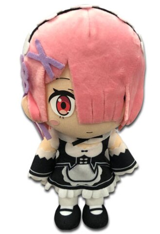 RE:ZERO - Ram 8 Plush