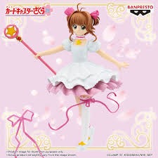 Banpresto - Cardcaptor Sakura - Sakura Kinomoto (Sakura Card) Figure