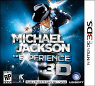 Michael Jackson The Experience (Nintendo 3DS)