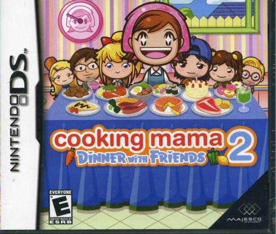 Cooking Mama 2: Dinner With Friends