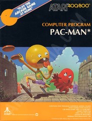 Pac Man (Atari 800)