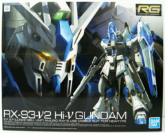 #36 - Mobile Suit Gundam - RX-93-v2 Hi-V Gundam: E.F.S.F. Londo Bell Unit Amuro Ray's Use Mobie Suit For Newtype