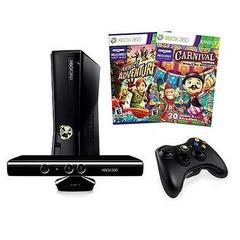 Xbox 360 250Gb Kinect Bundle w/ 2 Games