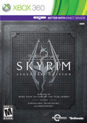 Elder Scrolls V - Skyrim (Xbox 360) - LE