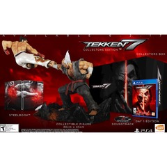 Tekken 7 Collectors Edition Statue (Game Included)