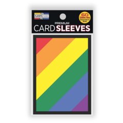 Player's Choice Standard Sleeves 60 Count - Rainbow