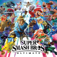 Super Smash Bros Ultimate (12x12)