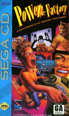 Power Factory - C+C Music Factory Make My Video (Sega CD)