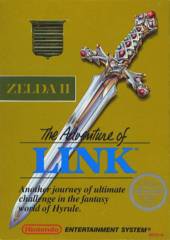 Zelda II Adventure of Link (Gold Cart)