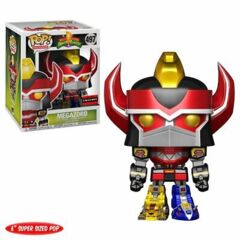 #497 - Mighty Morphin Power Rangers - Megazord (AAA Anime Exclusive) 6'' Pop!!