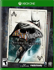 Batman Return to Arkham (Xbox One)