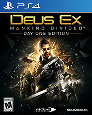 Deus Ex: Mankind Divided [Day One Edition]