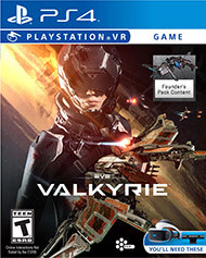 Eve Valkyrie (Playstation 4) - PS4