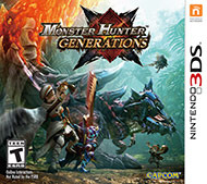 Monster Hunter Generations (Nintendo 3DS)