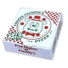 Boston America - Five Nights at Freddy's - Pizza Box Candy Tin