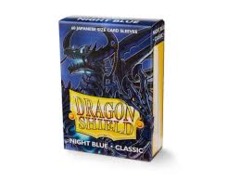 Dragon Shield Sleeves: Japanese Classic Night Blue (Box Of 60)