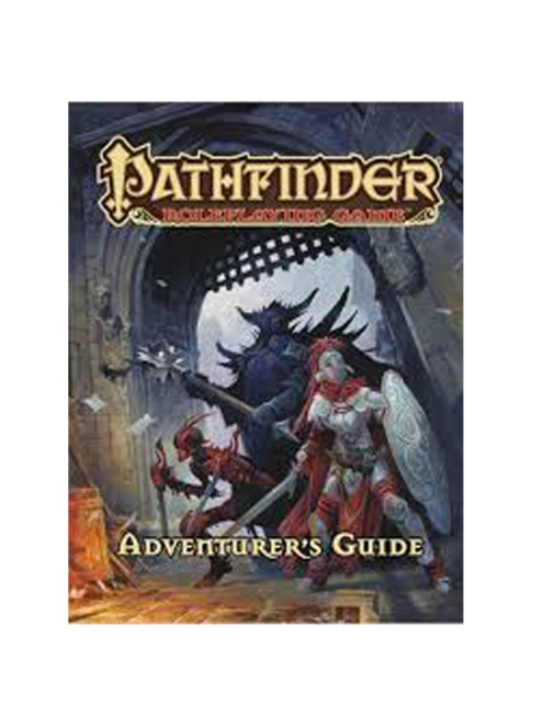Pathfinder RPG - Adventurers Guide - Hard Cover