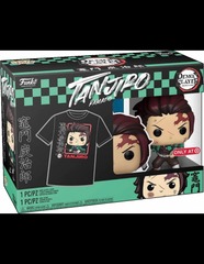 #867 Demon Slayer - Tanjiro Kamado - Target Exclusive - Tee Shirt Bundle (LARGE)