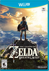 Legend of Zelda - Breath of the Wild (Nintendo Wii U)