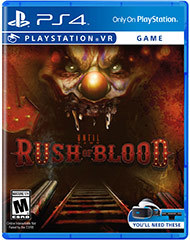 Until Dawn- Rush of Blood (Playstation 4 VR)