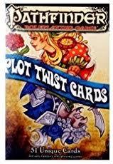 Pathfinder (RPG) - Plot Twist Cards