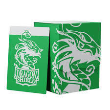 Dragon Shield: Deck Shell (Green/Black)