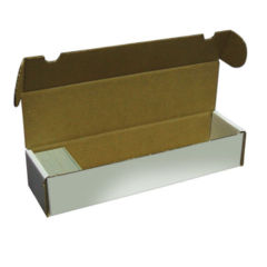 Cardboard Box 800 card
