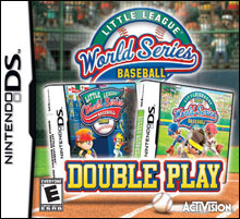 Little League World Series Baseball Double Play