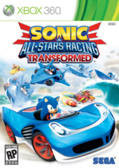 Sonic & All Stars Racing Transformed (Xbox 360)