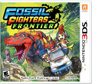 Fossil Fighters Frontiers (3DS)