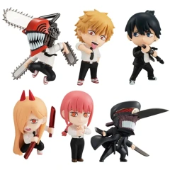 Adverge Motion - Chainsaw Man - SD Mini Figure Set of 6!