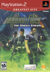 Syphon Filter: The Omega Strain GREATEST HITS (Playstation 2)