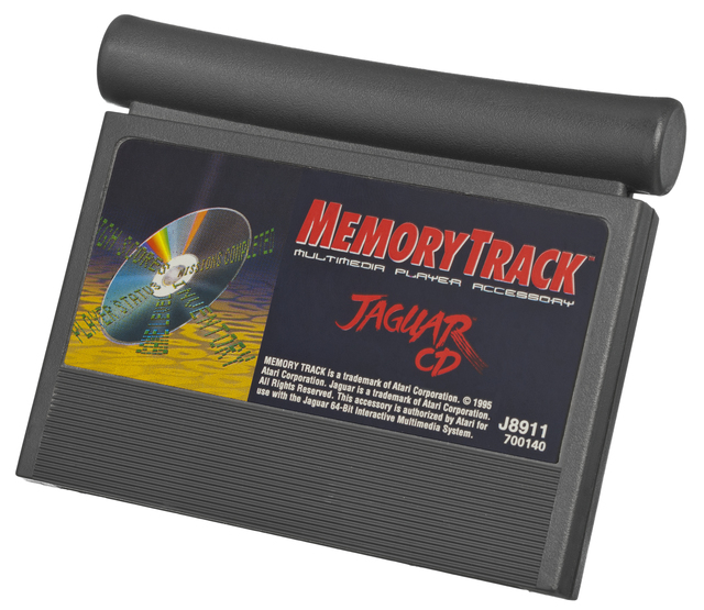 Jaguar CD Memory Track Cart.