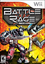 Battle Rage Mech Conflict (Nintendo Wii)