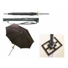 Fusui (Feng Sui) Samurai Sword Handle Umbrella