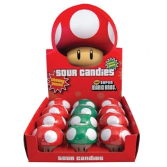Mario - Mushroom Sour Candy Tin