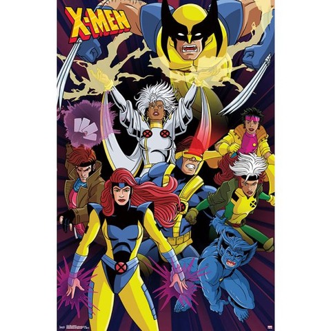 nonum - Marvel Comics X-Men - a