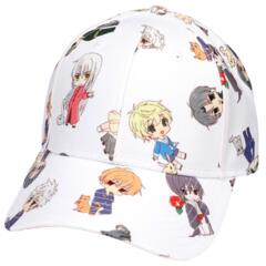 Fruits Basket - Hat - Pre-Curved Bill Snapback