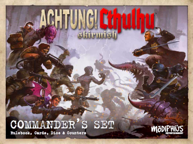 Achtung! Cthulhu - Skirmish CommanderS Set