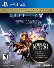 Destiny - The Taken King (Playstation 4) - PS4