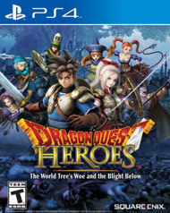 Dragon Quest Heroes - The World Tree's Woe and the Blight Below (Playstation 4) - PS4