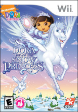 Dora the Explorer - Dora Saves the Snow Princess (Nintendo Wii)