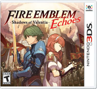 Fire Emblem Echoes - Shadows of Valentia (Nintendo 3DS)