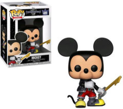 #489 - Kingdom Hearts - Mickey (Wave 3) Pop!