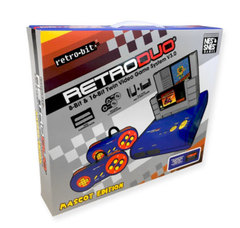 Retro Duo 8-bit/16-bit Console MASCOT EDITION