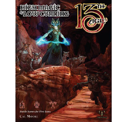 13th Age - High Magic & Low Cunning