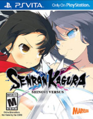 Senran Kagura - Shinovi Versus