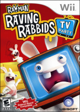 Rayman Raving Rabbids TV Party (Nintendo Wii)