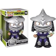 #1168 - Teenage Mutant Ninja turtles - Super Shredder (Gamestop Exclusive) Pop!